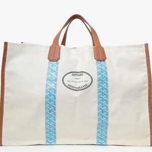 Goyard Mediteranee Tote beach bag